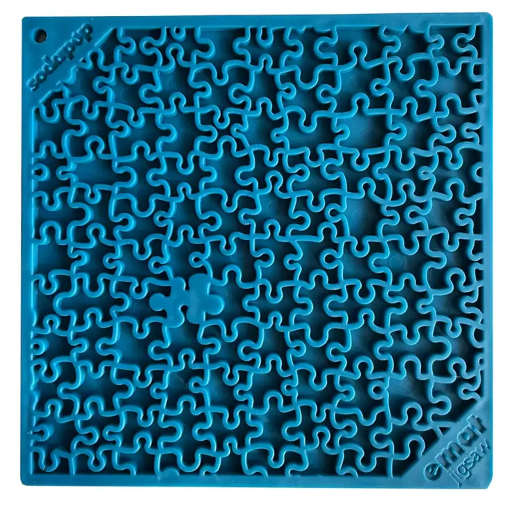 SODAPUP BLUE JIGSAW LICK MAT