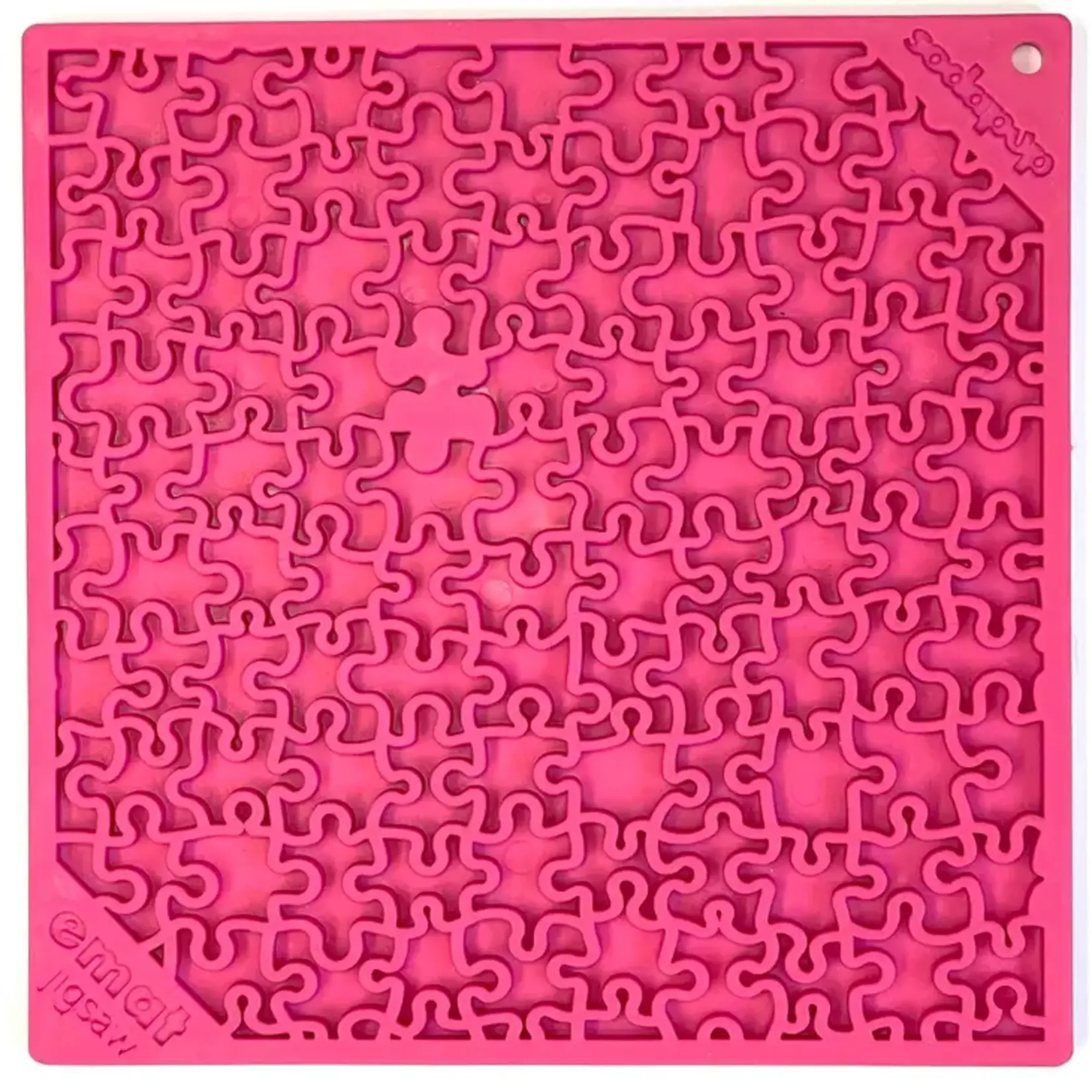 SODAPUP PINK JIGSAW LICK MAT