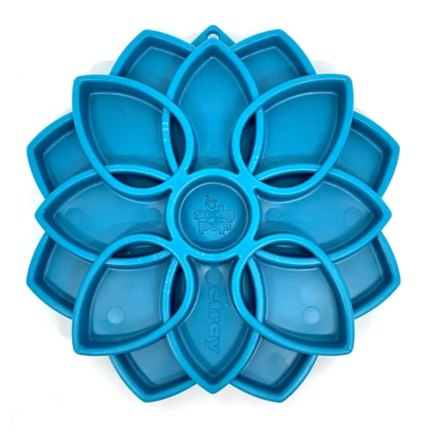 SODAPUP BLUE MANDALA ENRICHMENT TRAY