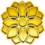 SODAPUP YELLOW MANDALA ENRICHMENT TRAY