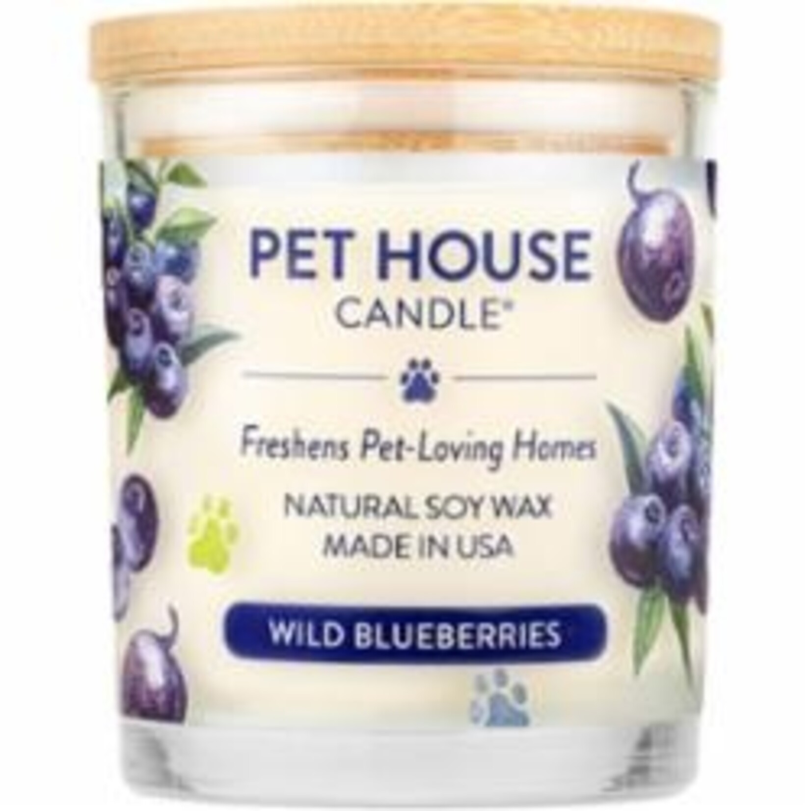 PET HOUSE WATER LILLIES CANDLE 9OZ