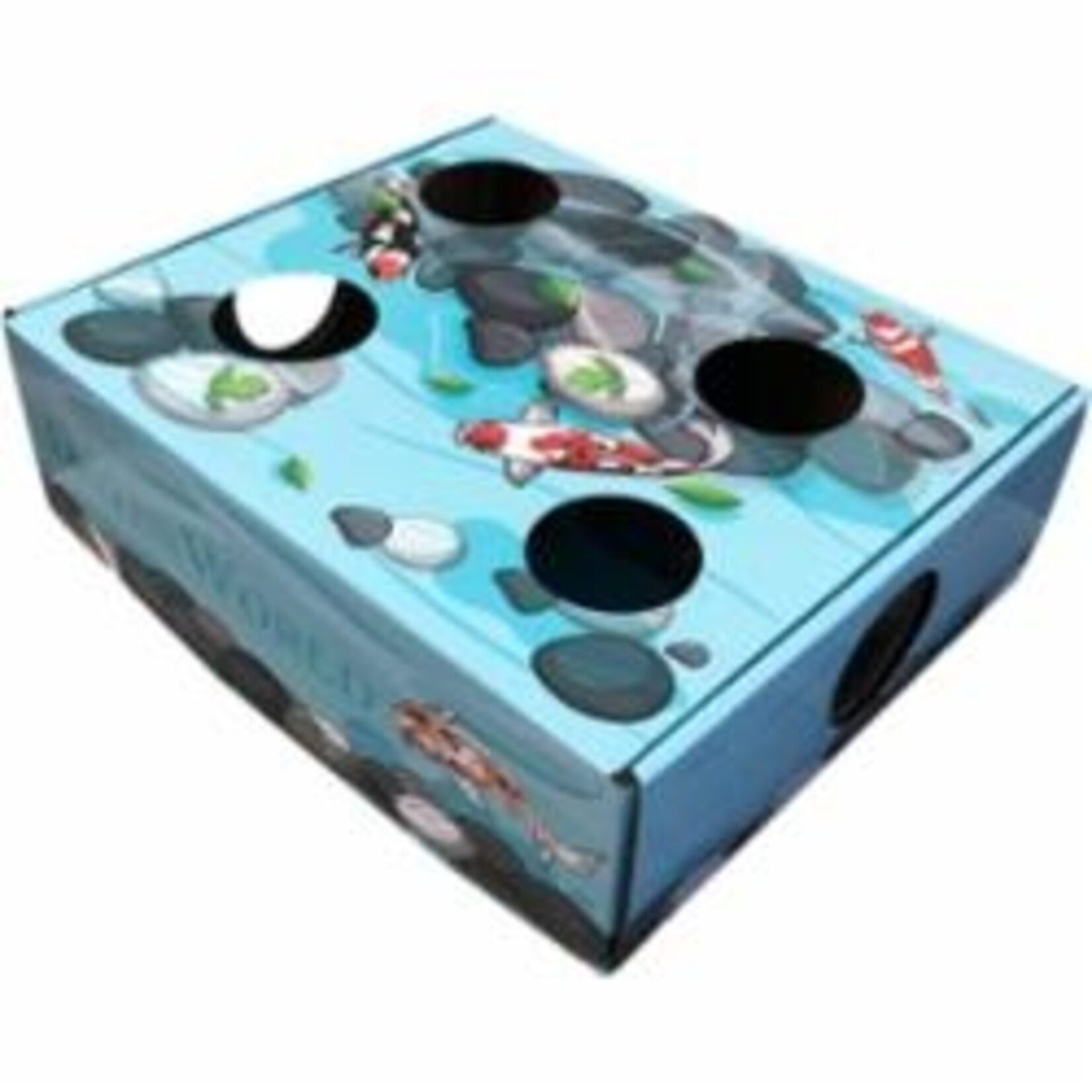 MESSY MUTTS DUAL BOWL SCRUBBER BLUE