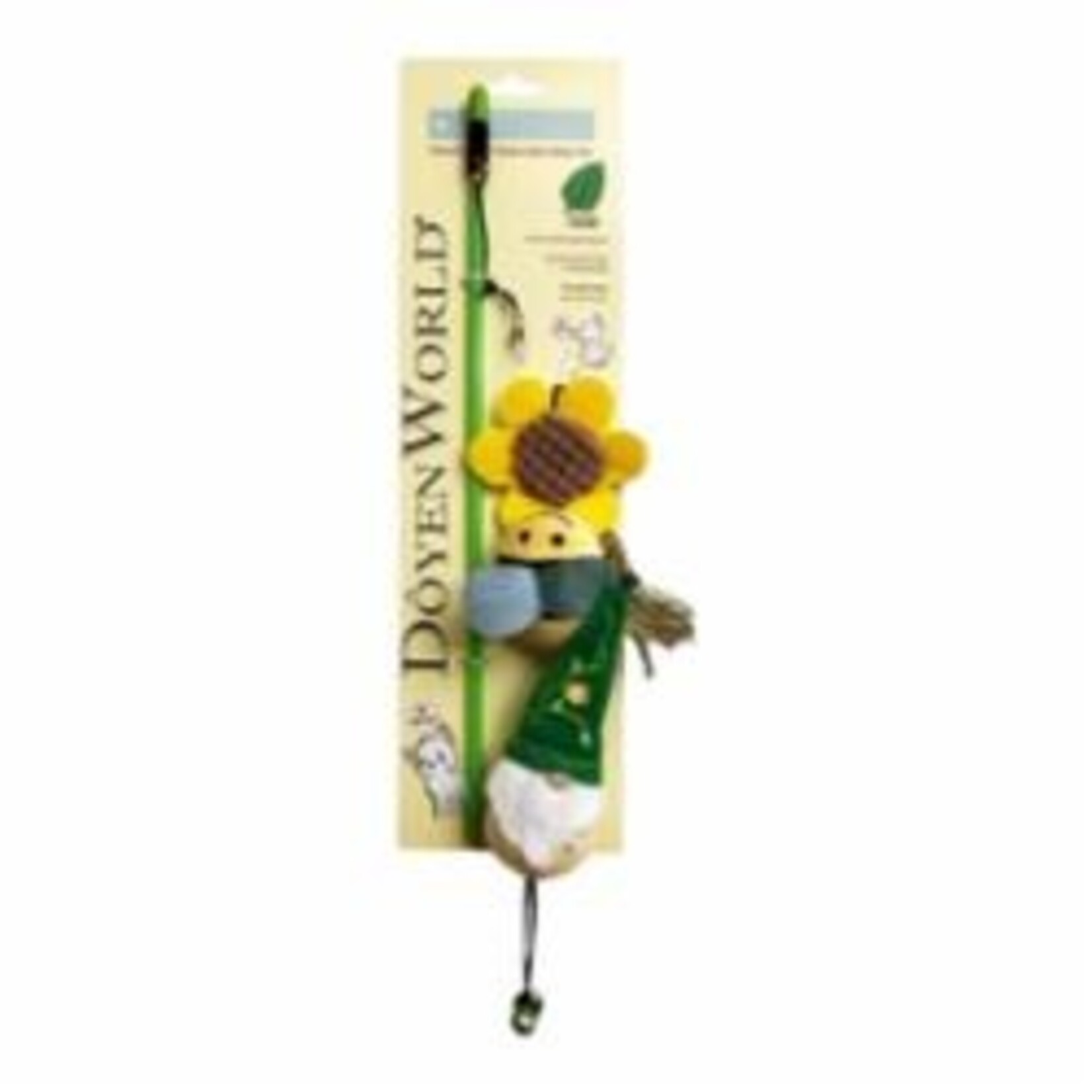 DOYENWORLD CAT WAND GARDEN SET