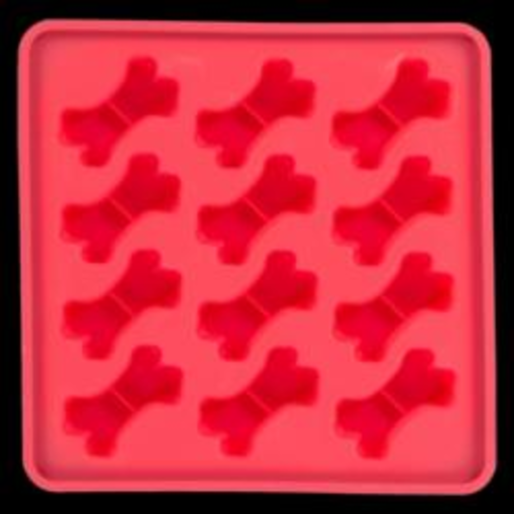 MESSY MUTTS SILICONE TREAT MAKING MOLD 10IN X 10IN WATERMELON 12