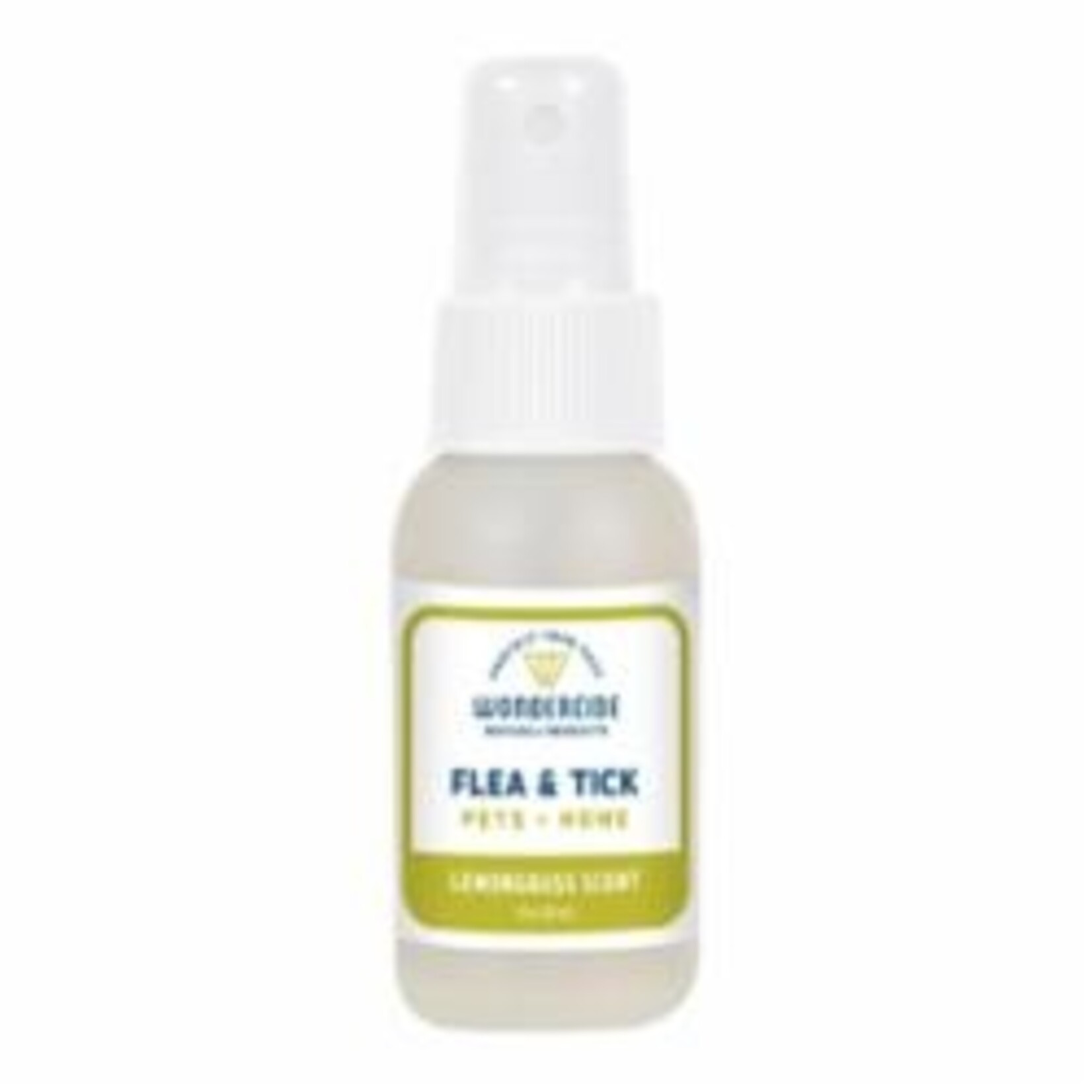 WONDERCIDE DOG CAT FLEA TICK SPRAY LEMONGRASS 1OZ