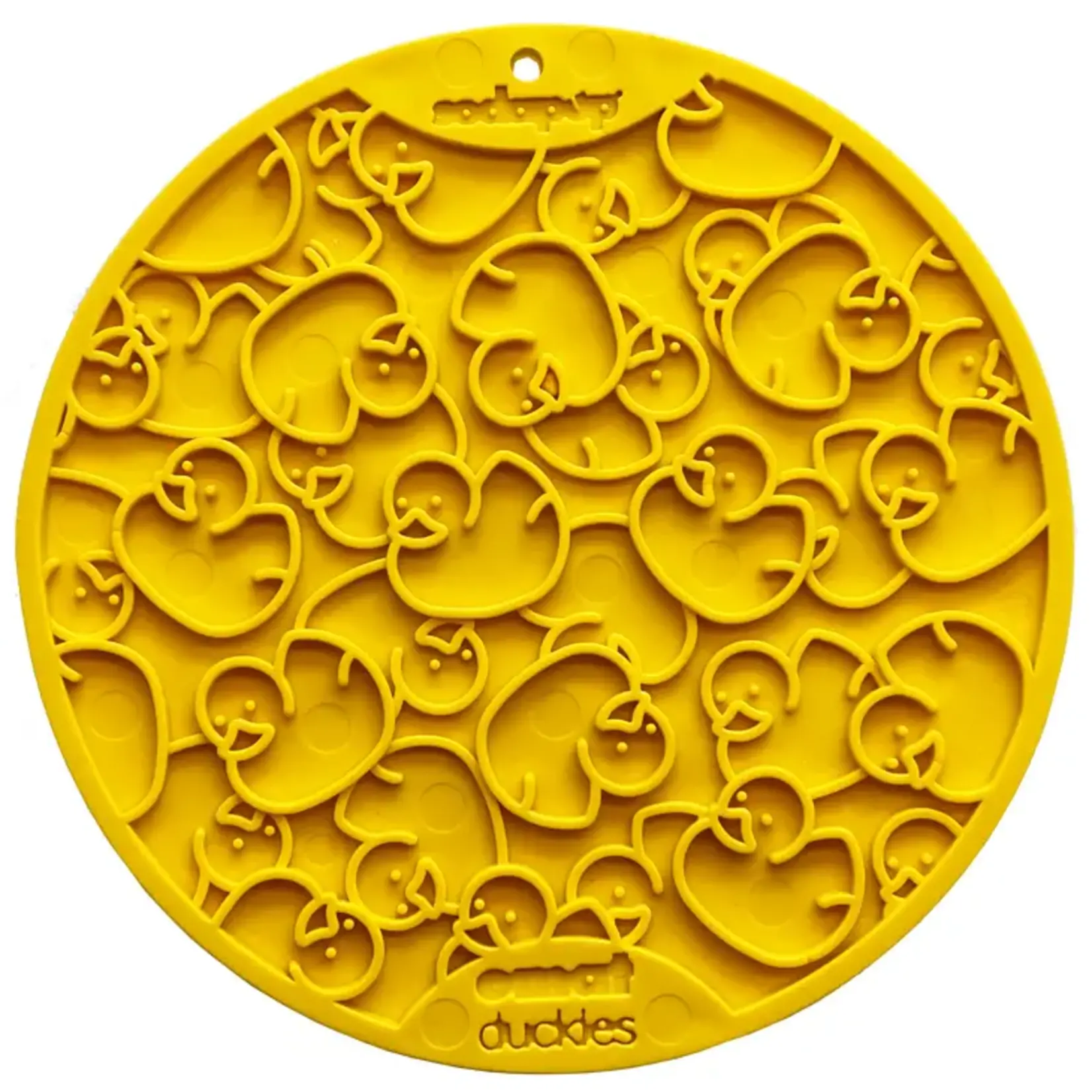 SODAPUP YELLOW DUCKIES LICK MAT