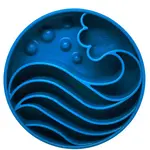 SODAPUP BLUE WAVES SLOW FEEDER TRAY