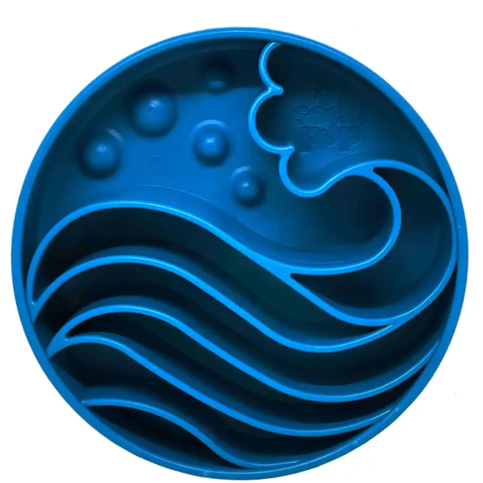 SODAPUP BLUE WAVES SLOW FEEDER TRAY