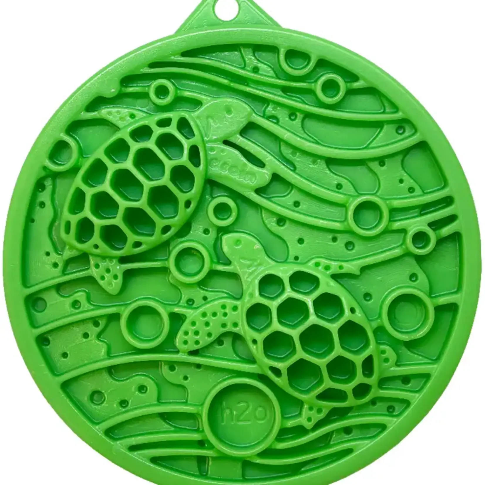 SODAPUP GREEN TURTLE ENRICHMENT COIN