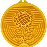 SODAPUP YELLOW SUNFLOWER ENRICHMENT COIN