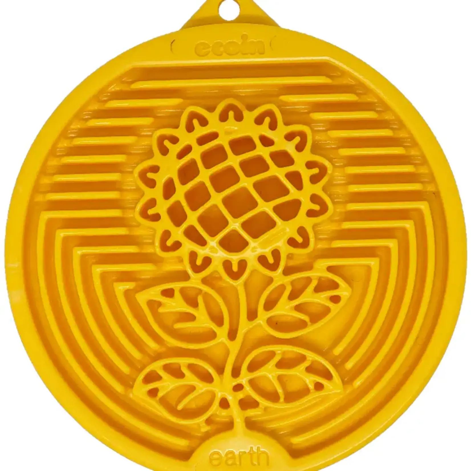 SODAPUP YELLOW SUNFLOWER ENRICHMENT COIN