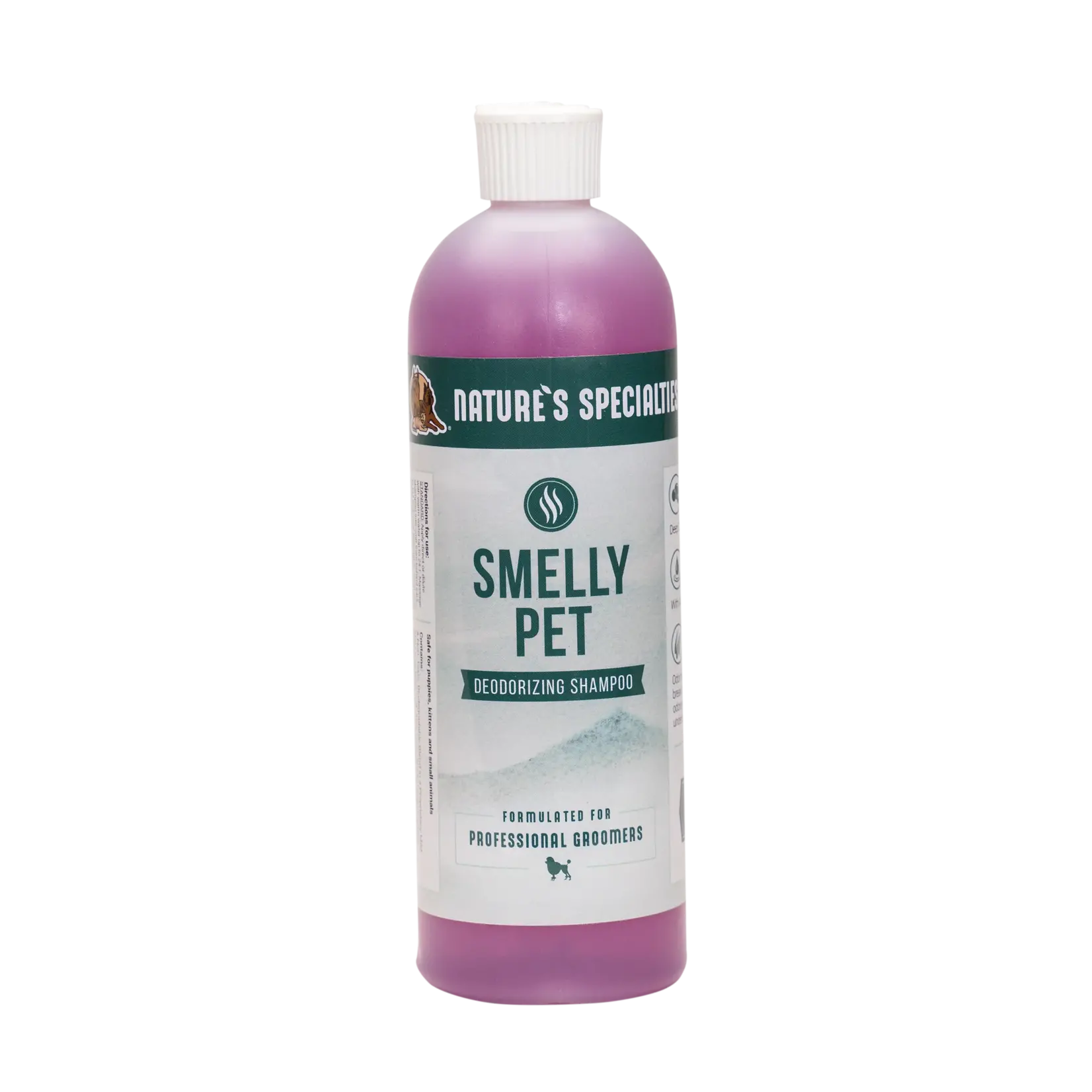 NATURE'S SPECIALTIES SMELLY PET SHAMPOO 16OZ