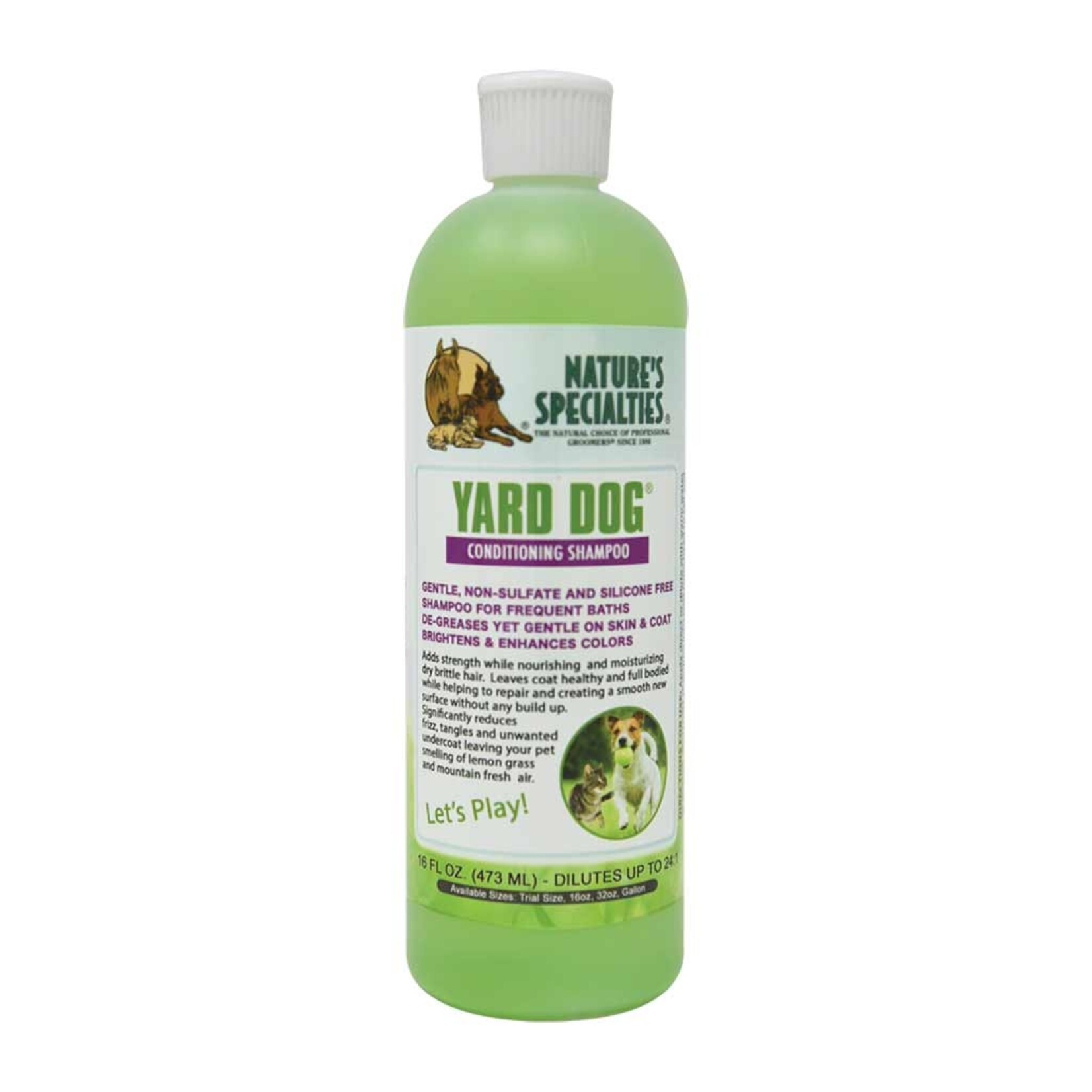 NATURE'S SPECIALTIES YARD DOG SHAMPOO 16OZ