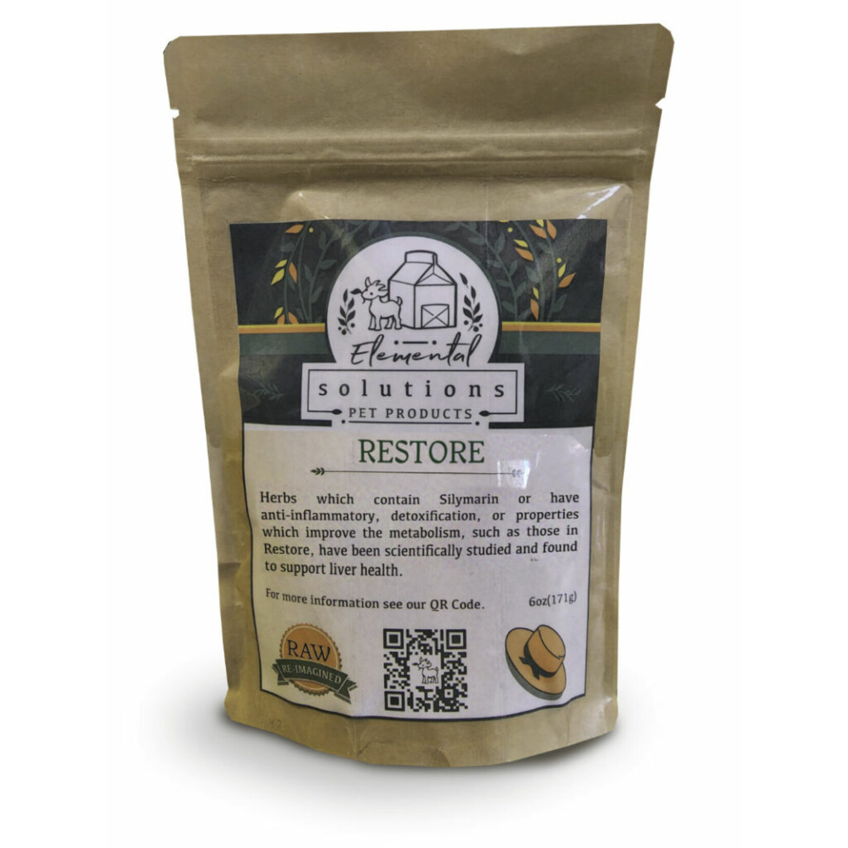 SOLUTIONS RESTORE 6OZ