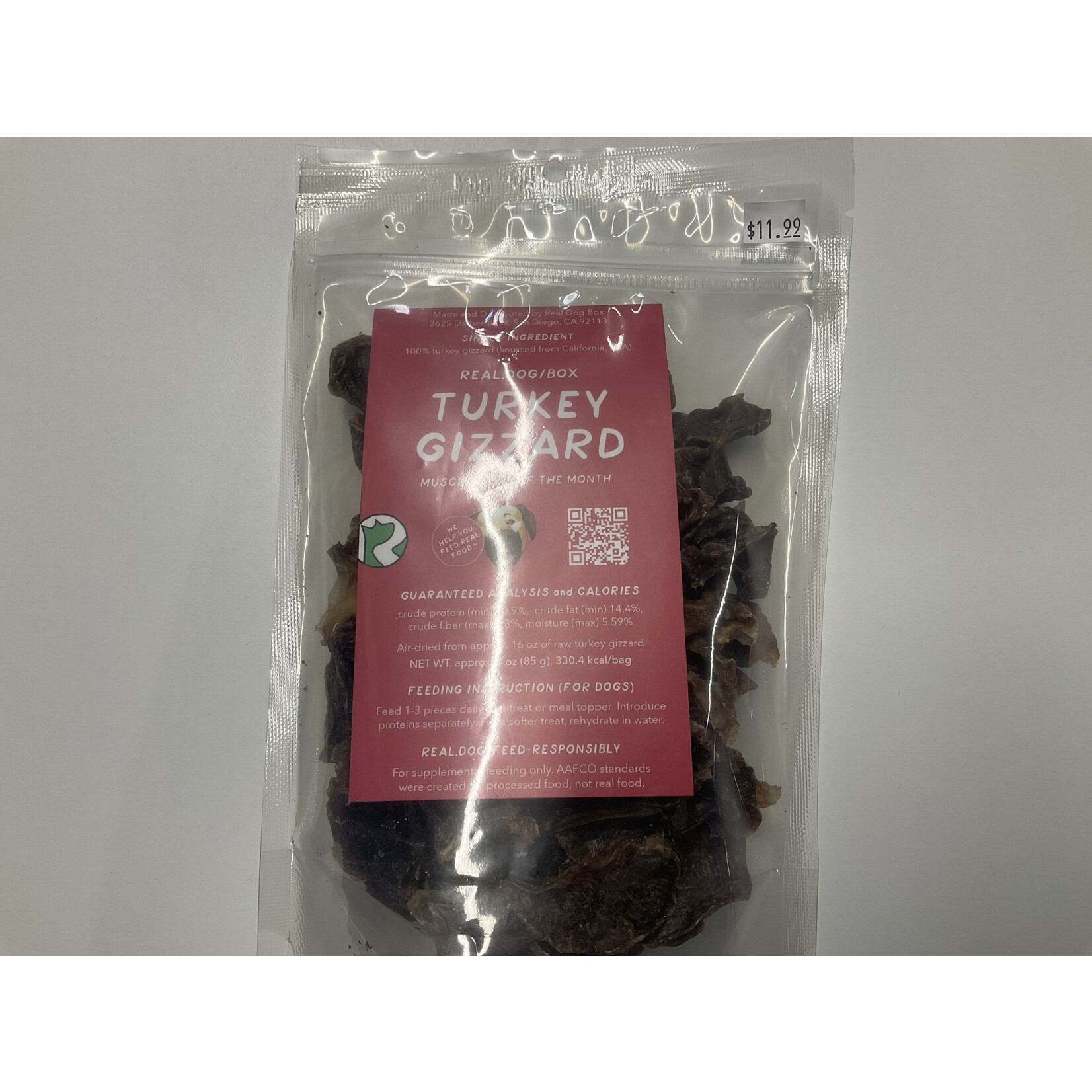 REAL DOG TURKEY GIZZARD