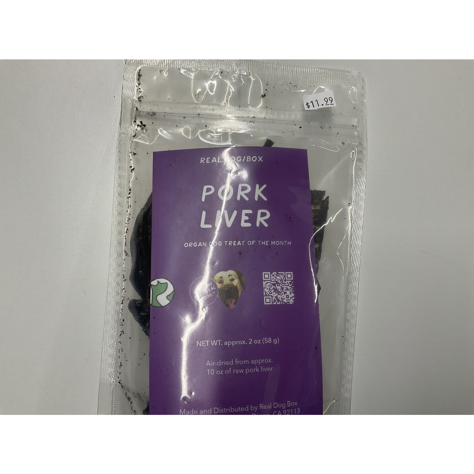 REAL DOG PORK LIVER