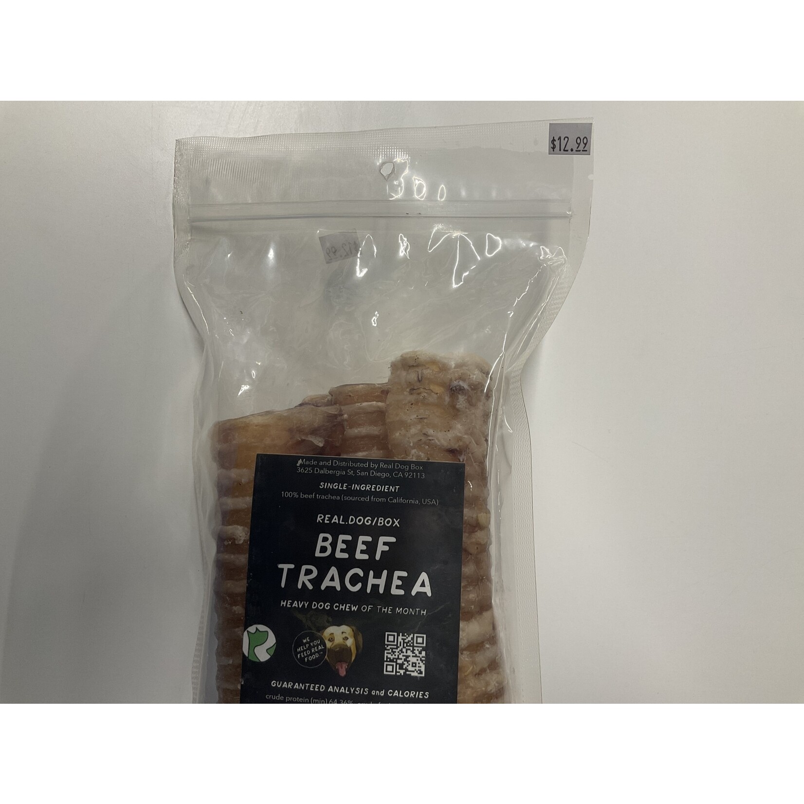 REAL DOG BEEF TRACHEA