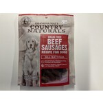 COUNTRY NATURALS DOG COUNTRY NATURALS BEEF SAUSAGES TREAT 5OZ