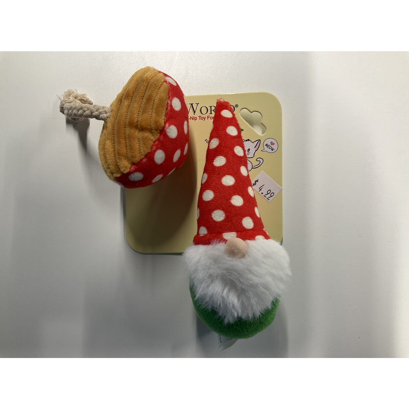 DOYENWORLD GNOME CAT TOY