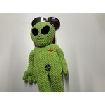 FAB DOG ALIEN FLOPPY PLUSH DOG TOY - LARGE
