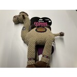 FAB DOG FLOPPY CAMEL PLUSH DOG TOY - LARGE