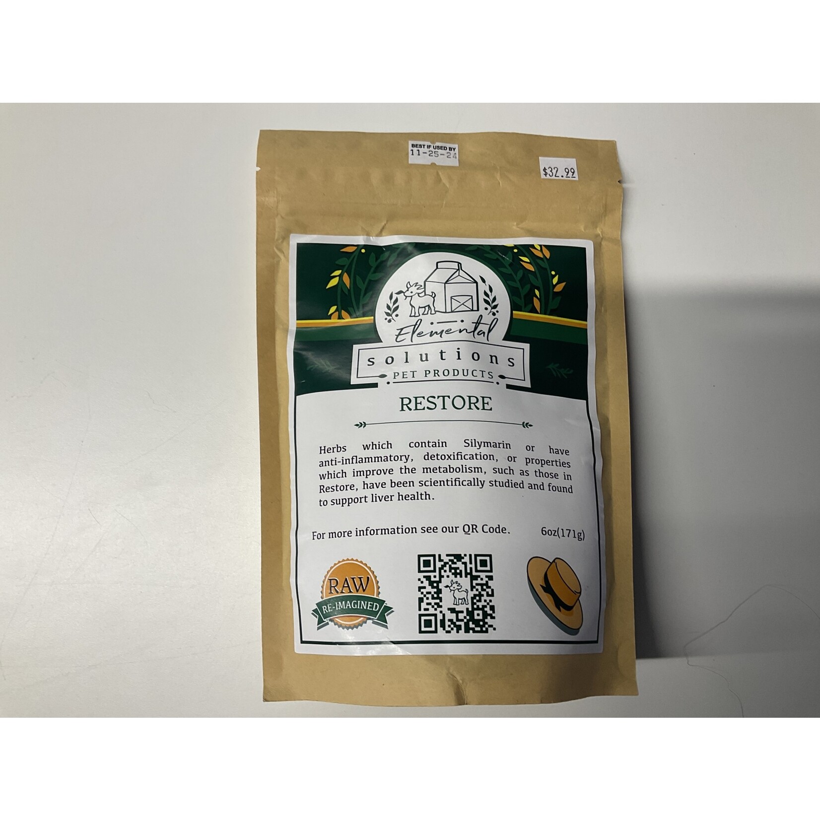 SOLUTIONS RESTORE 6OZ