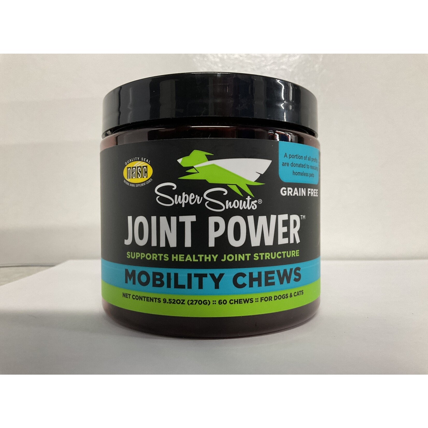 DIGGIN YOUR DOG DOG CAT SUPER SNOUTS JOINT POWER GREEN LIPPED MUSSEL 60CT