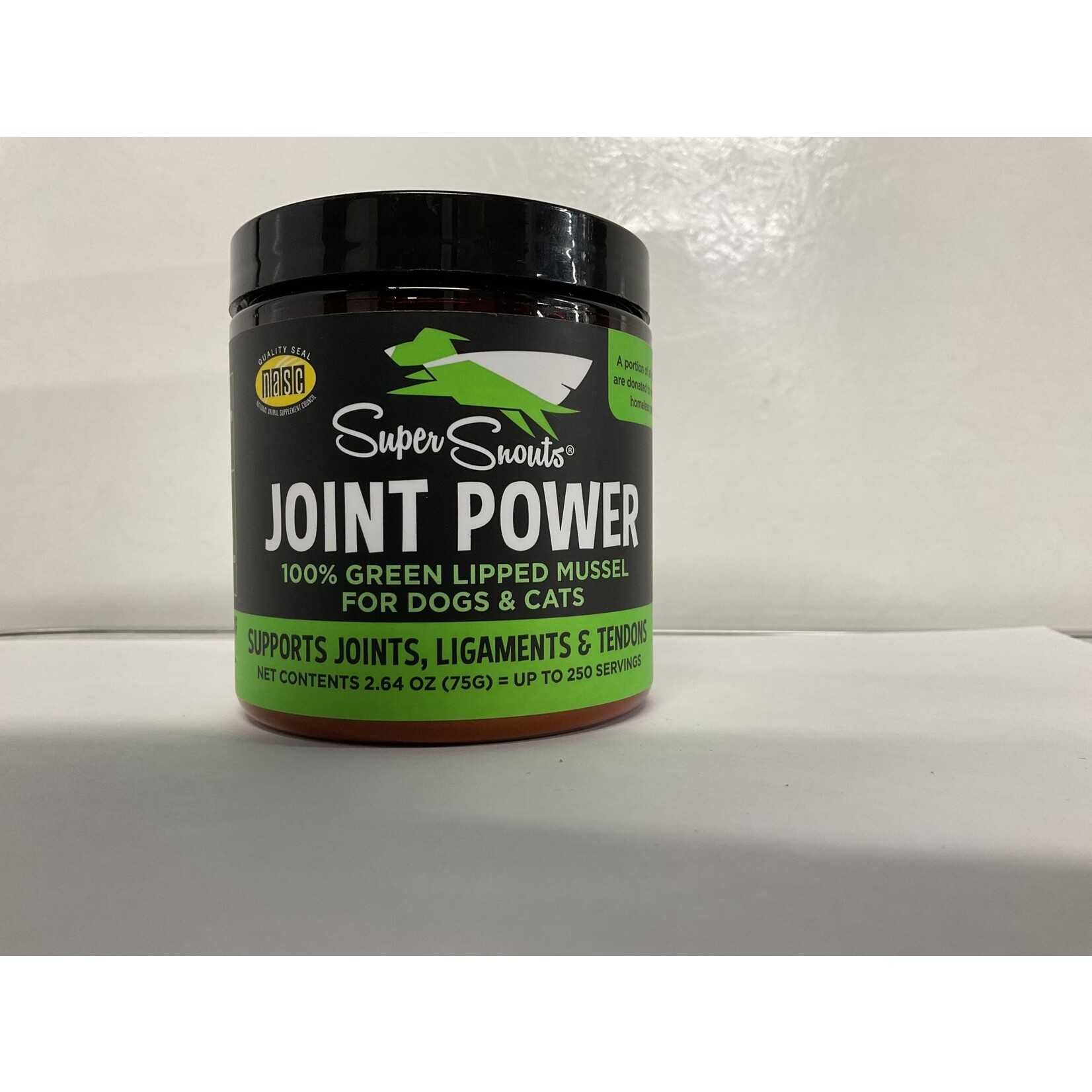 DIGGIN YOUR DOG SUPER SNOUTS JOINT POWER GREEN LIPPED MUSSEL 2.64OZ