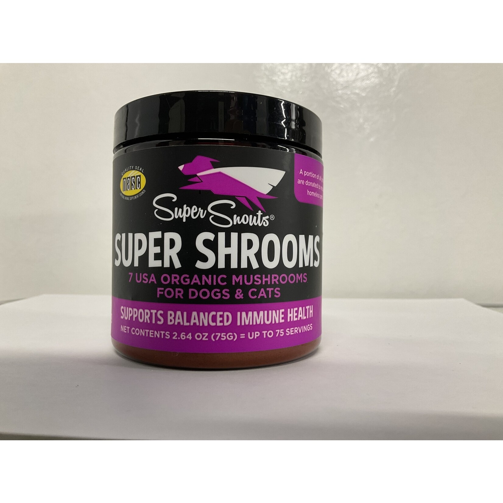 DIGGIN YOUR DOG SUPER SNOUTS SUPER SHROOMS 2.6OZ