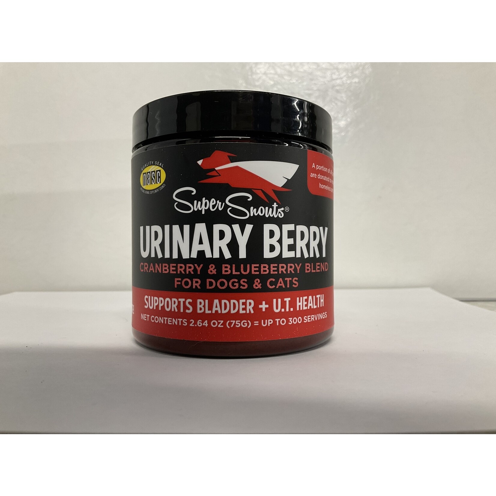 DIGGIN YOUR DOG SUPER SNOUTS URINARY BERRY 2.64OZ