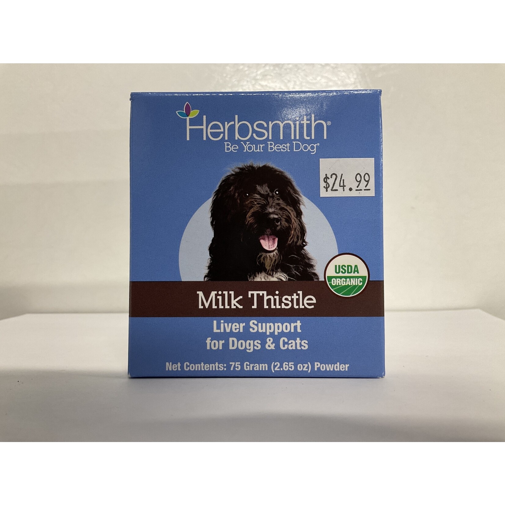 HERBSMITH MILK THISTLE - LIVER SUPPORT