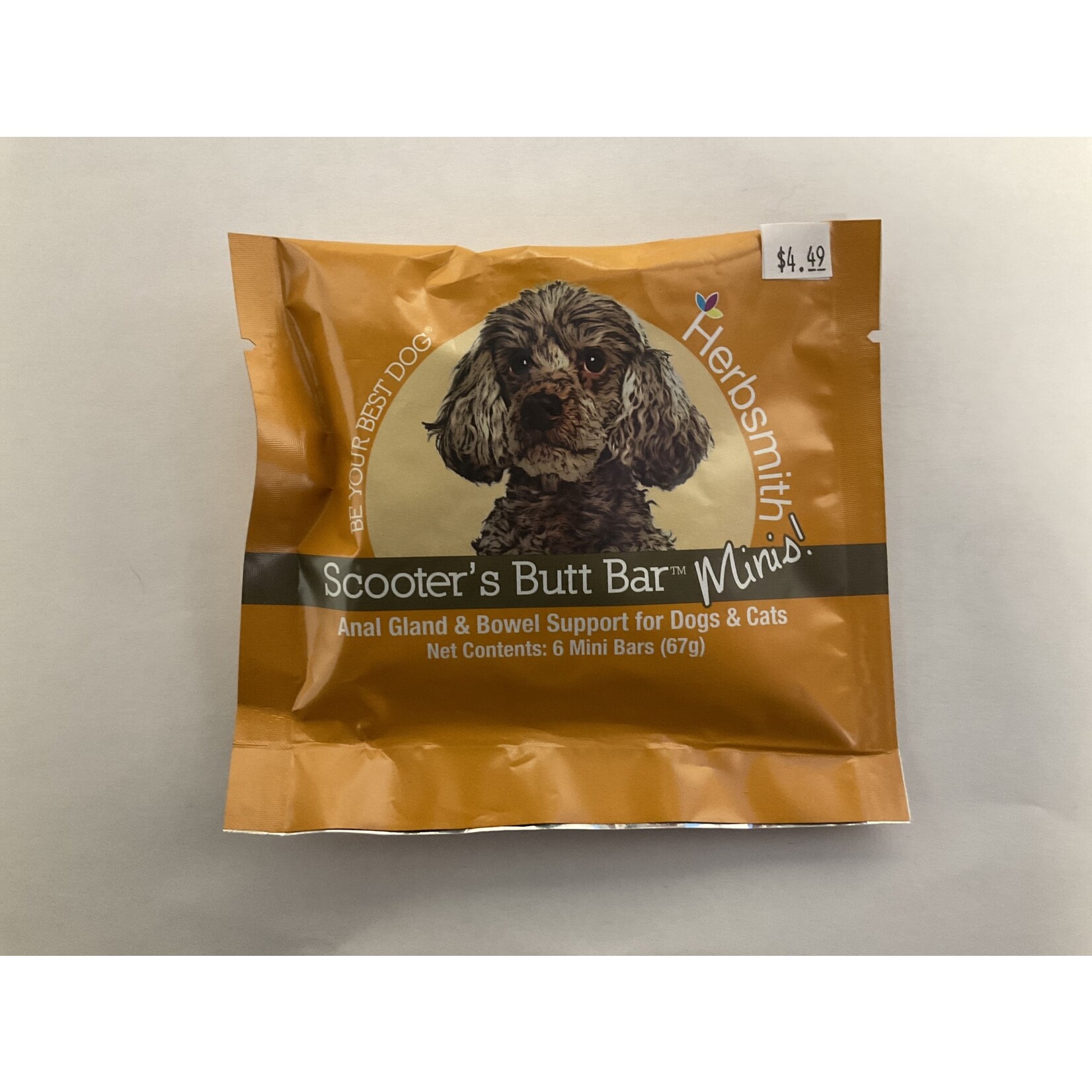 HERBSMITH SCOOTERS BUTT BAR MINI