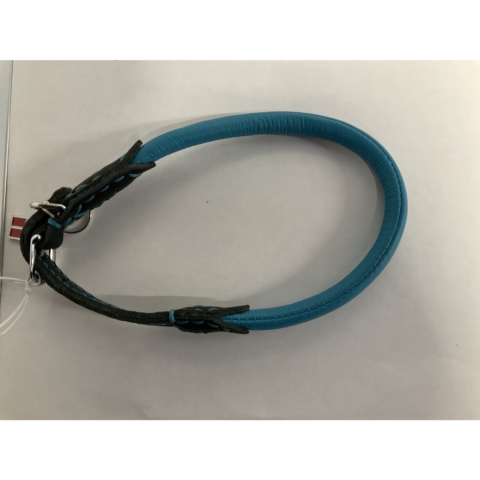 HUND LEATHER BLUE COLLAR 2/5"-20"