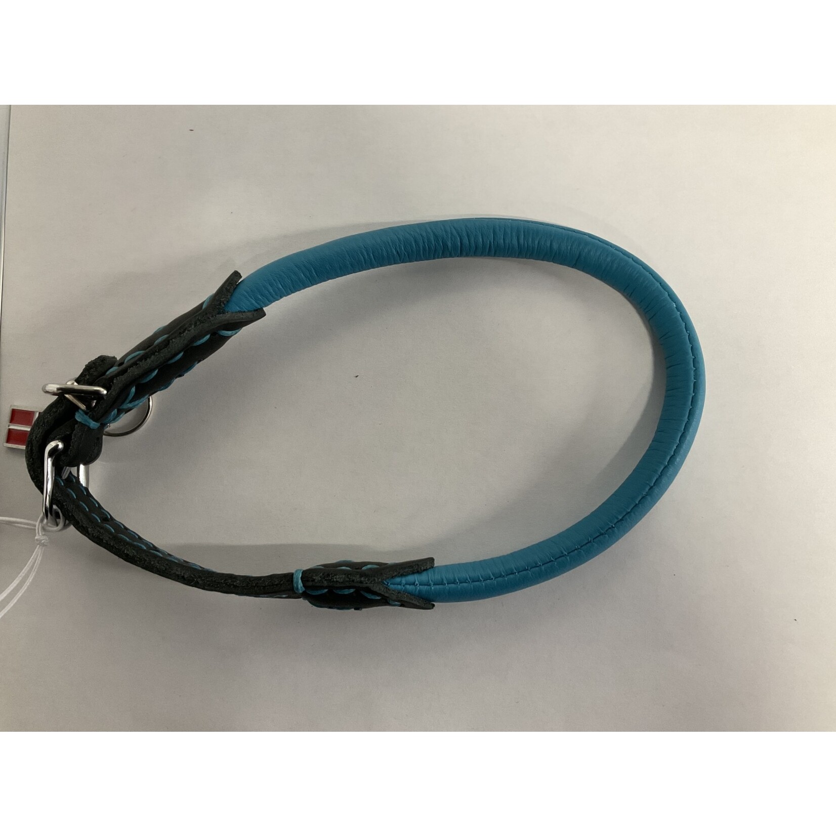 HUND LEATHER BLUE COLLAR 1/3"-16"