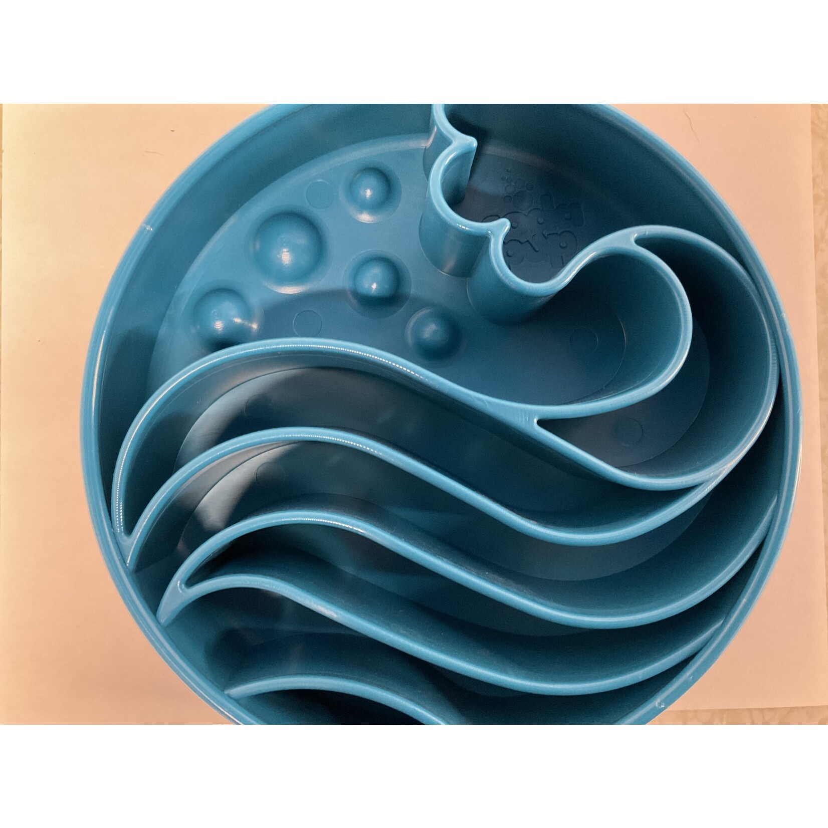 SODAPUP BLUE WAVES SLOW FEEDER TRAY