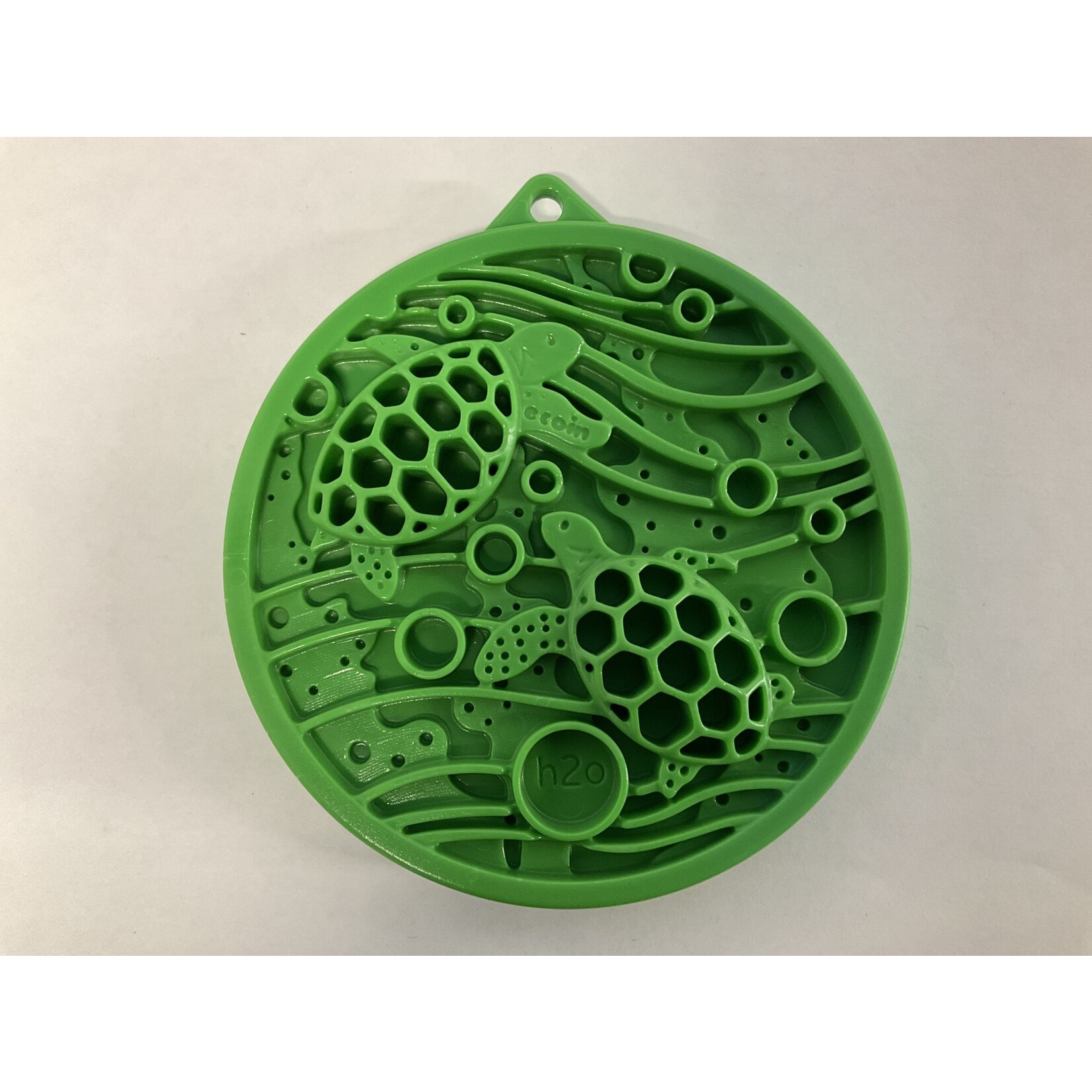 SODAPUP GREEN TURTLE ENRICHMENT COIN