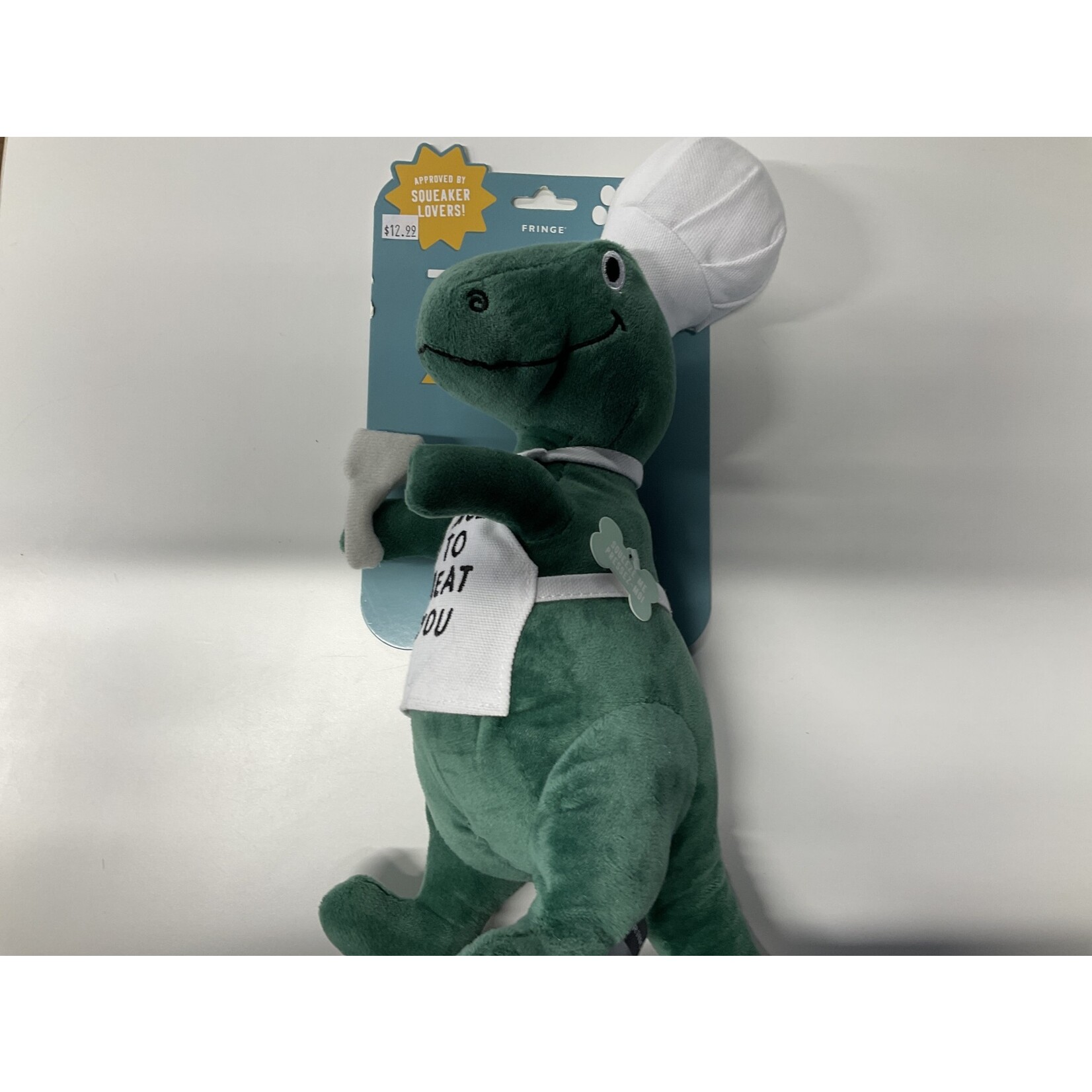 PETSHOP BBQ T-REX DOG TOY