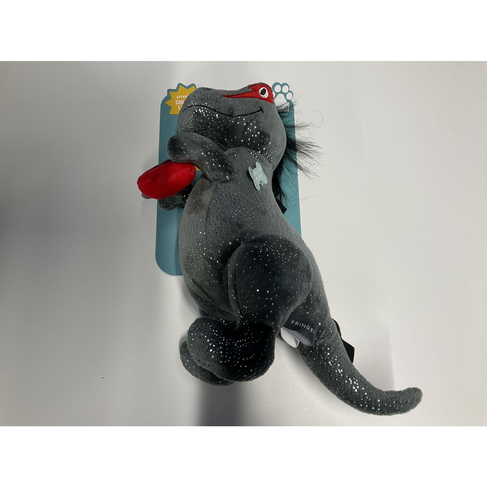 PETSHOP ROCKSTAR T-REX DOG TOY