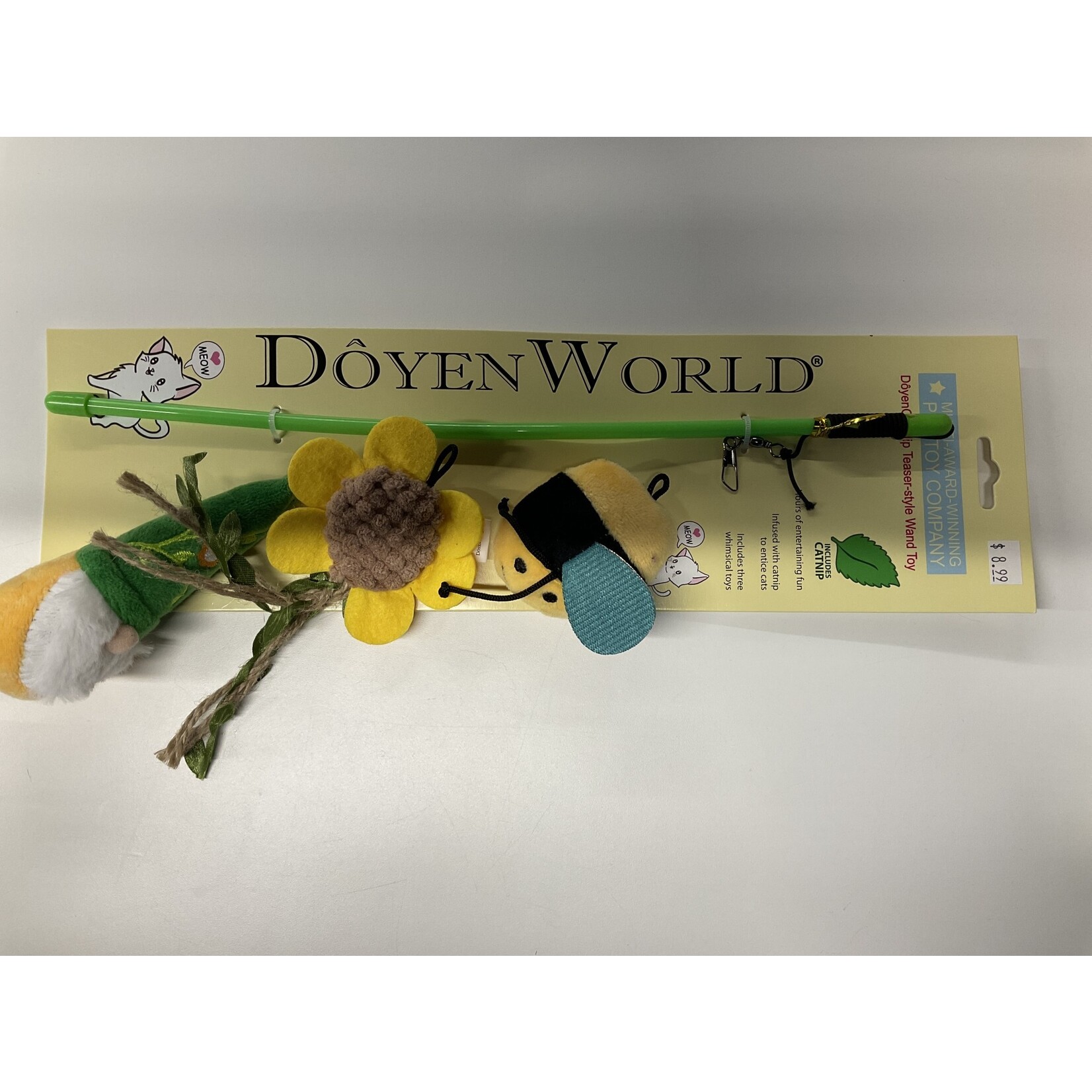 DOYENWORLD CAT WAND GARDEN SET