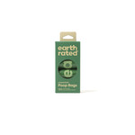 EARTH RATED 120CT BAGS ON 8 REFILL ROLLS UNSCENTED 12BX