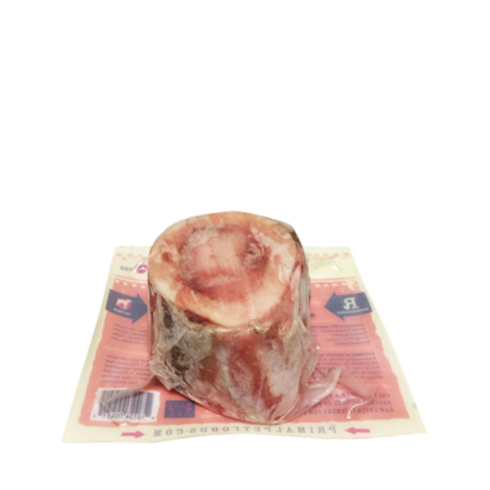 PRIMAL PET FOODS DOG MARROW BONE MEDIUM BEEF FROZEN .6LB