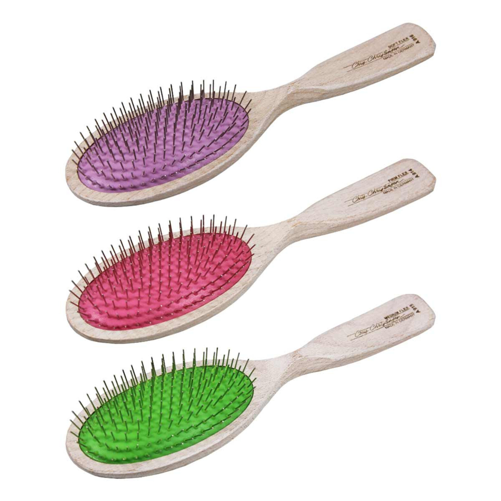 CHRIS CHRISTENSEN OVAL BREEZY BRUSHES