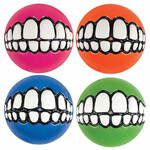 KONG ROGZ GRINZ DOG TREAT BALL SMALL 2"