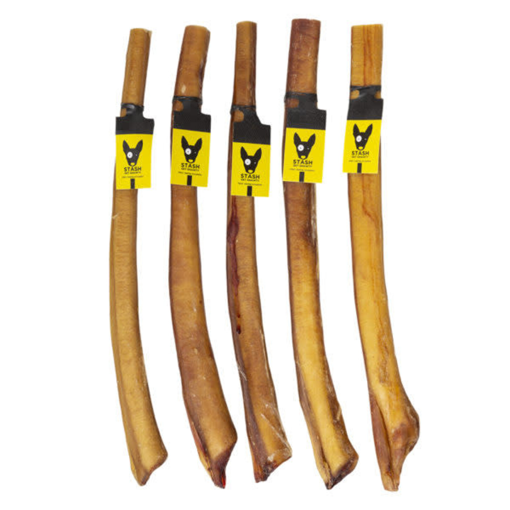 STASH DYD DOG JUMBO BULLY STICKS TREAT 12"