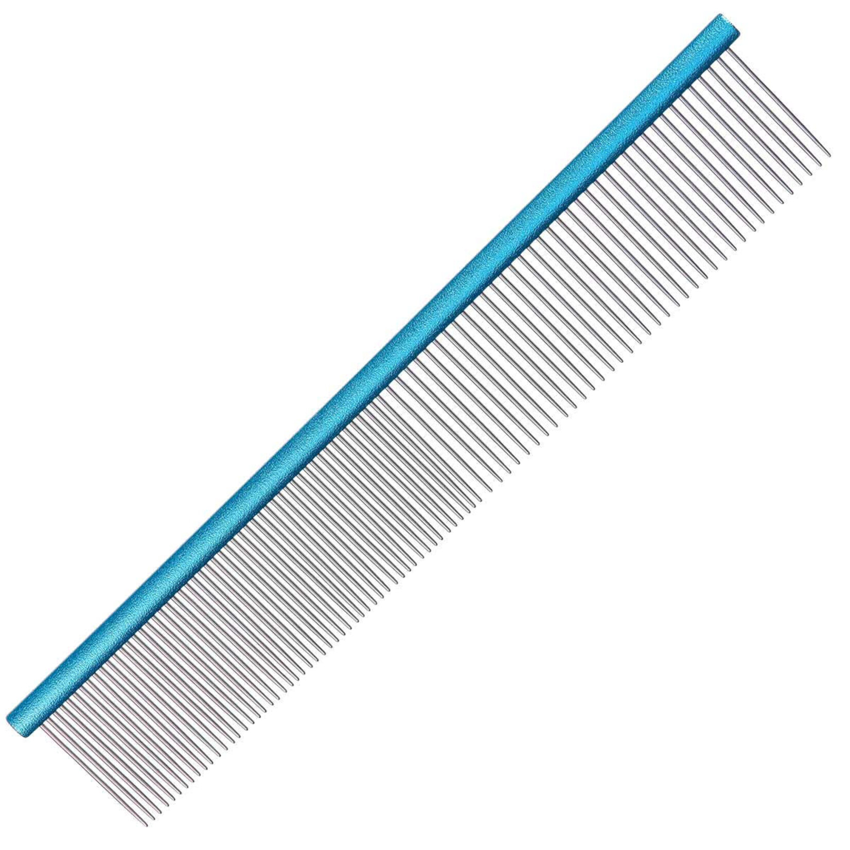 GROOM PROFESSIONAL SPECTRUM ALUMINIUM COMB 7.5 " Short teeth