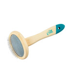 TRU CRAFT BAMBOO SLICKER BRUSH SMALL
