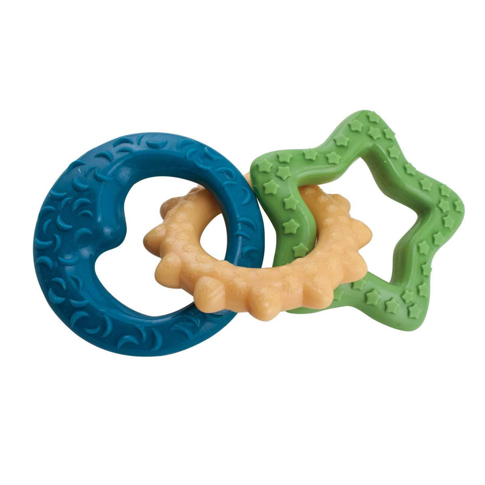 NYLABONE PUPPY TEETHING RINGS