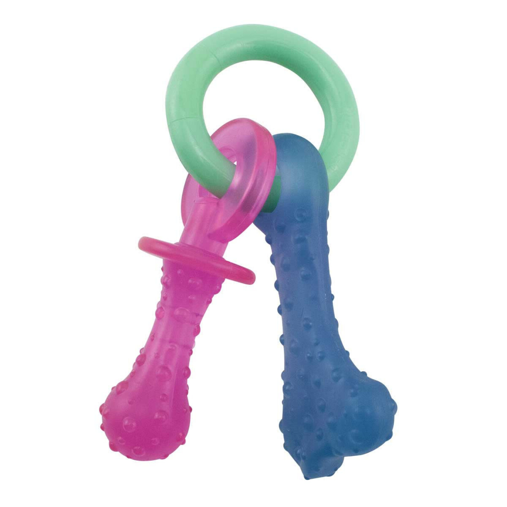 NYLABONE PUPPY TEETHING PACIFIER XS