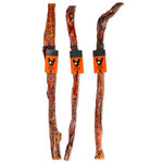 DIGGIN YOUR DOG STEER STICKS USA CHEMICAL FREE GRASS FED TREAT 12"