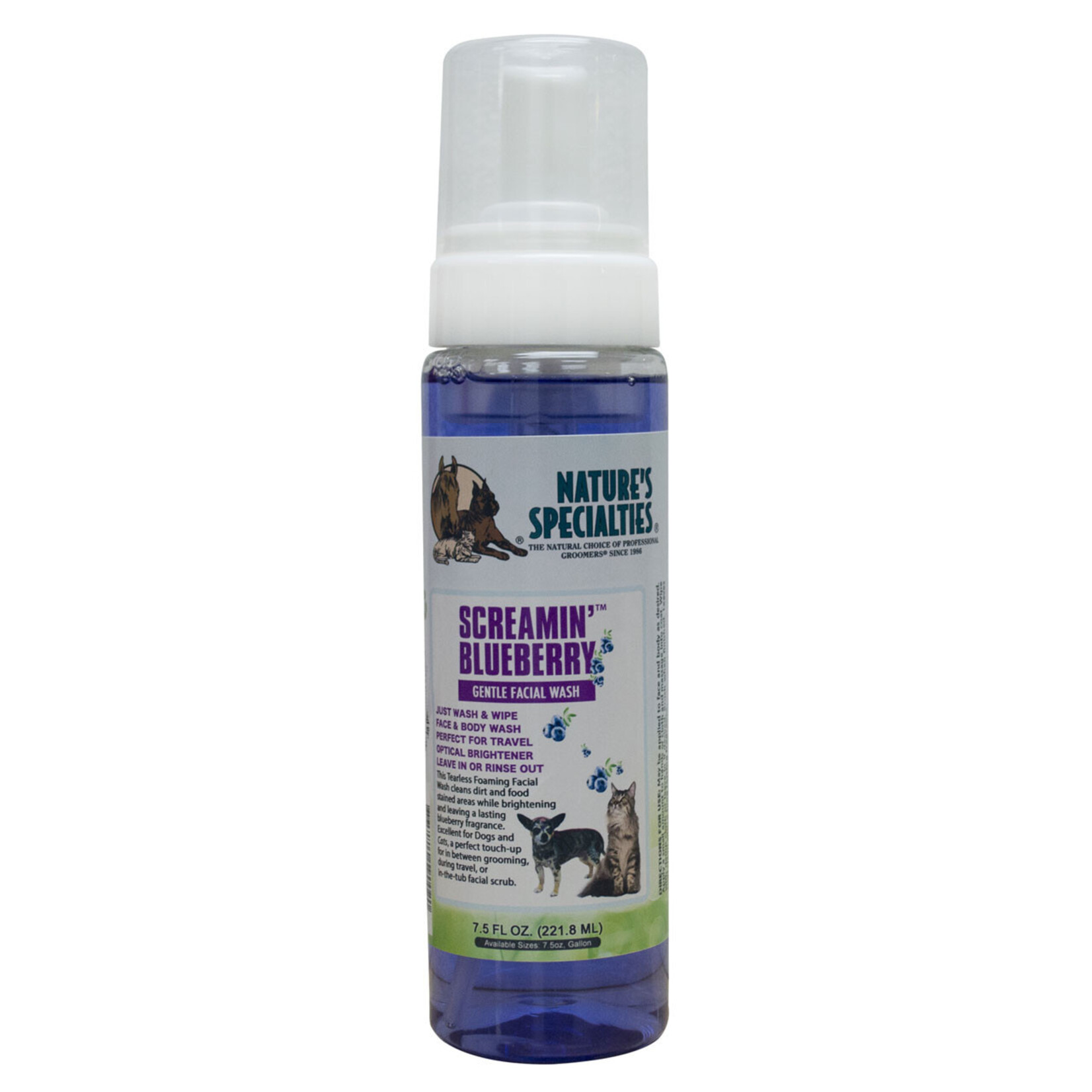 NATURE'S SPECIALTIES SCREAMIN' BLUEBERRY® FOR DOGS & CATS 7.5OZ